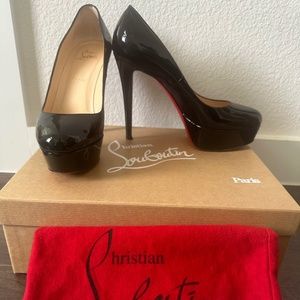 Christian Louboutin Patent Leather Heels